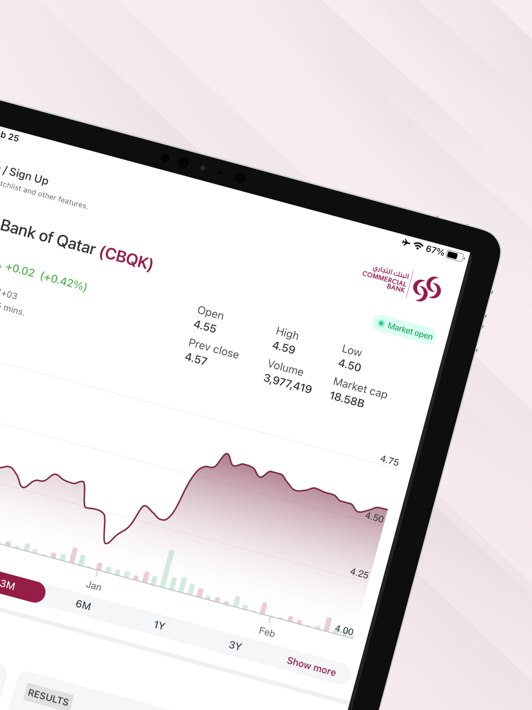 CBQ Investor Relations