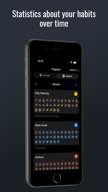 iHabits - Habit Tracker