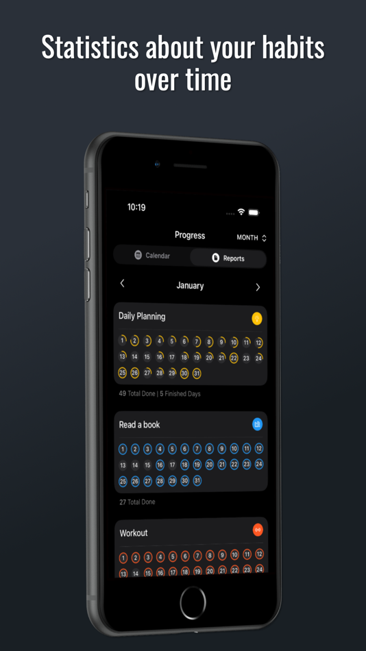 #3. iHabits - Habit Tracker (iOS) 由: Roman Bogomolov