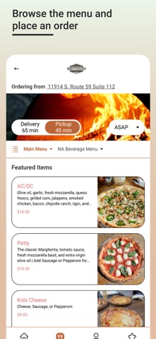 Freedom Brothers Pizzeria Screenshot 2 of 4