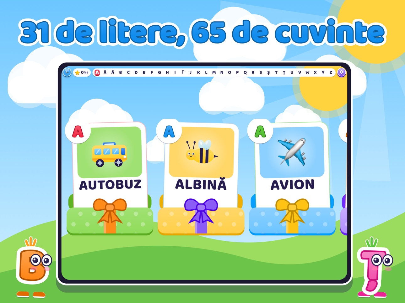 Screenshot 8 of Alfabet Vesel: Literele