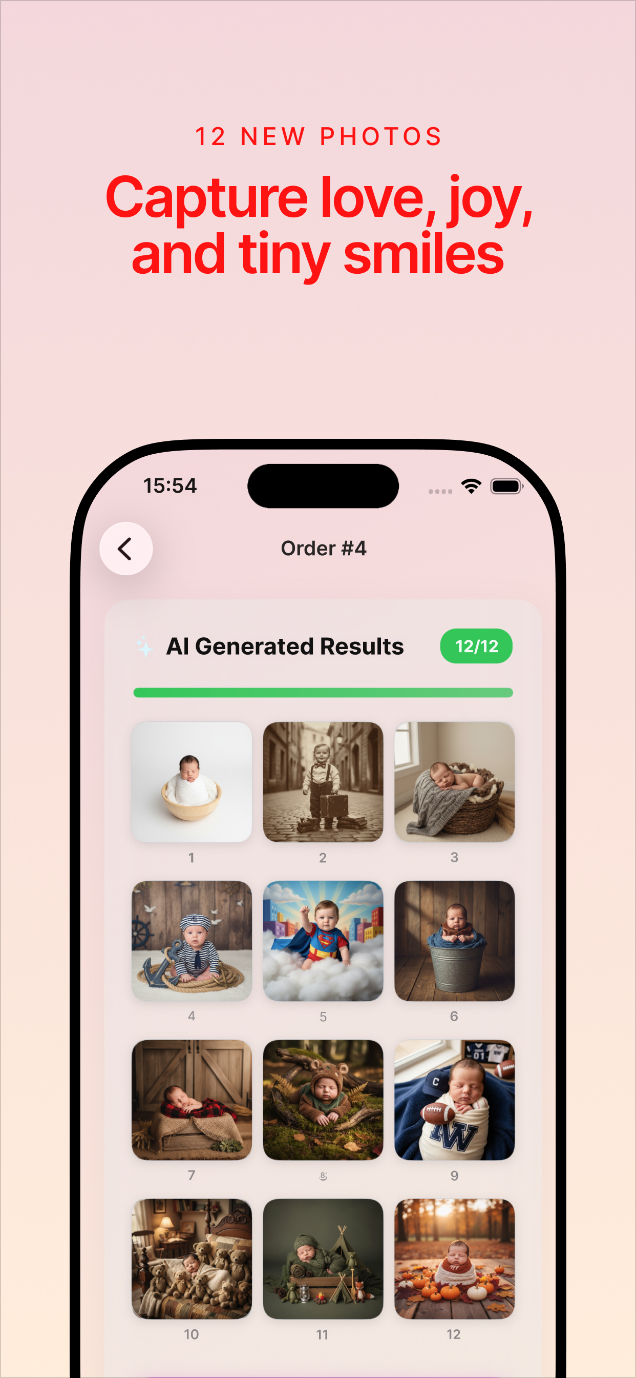 Baby Photo Collage Creator