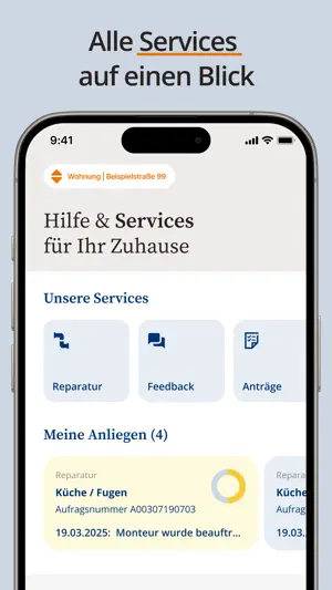 Meine BUWOG screenshot 3