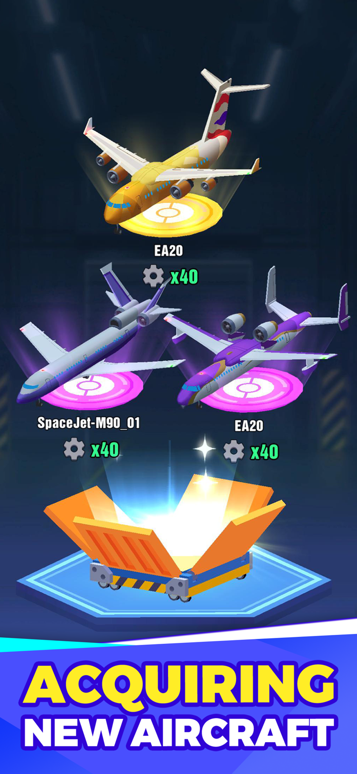 Império do Aeroporto Idle screenshot 4