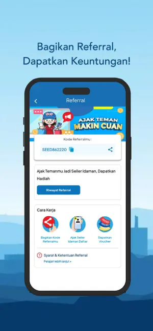 INDOPAKET iPhone screenshot 6
