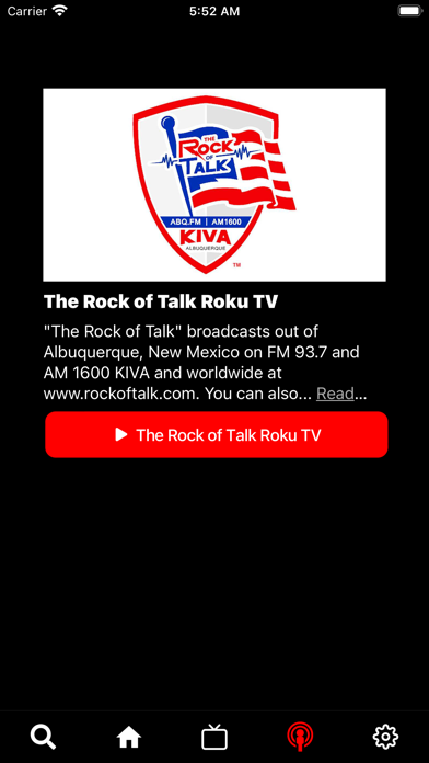 The Rock of Talk Screenshot