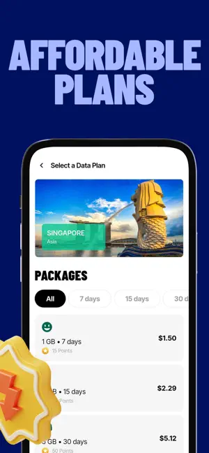 Telzen- eSIM for travellers screenshot 4