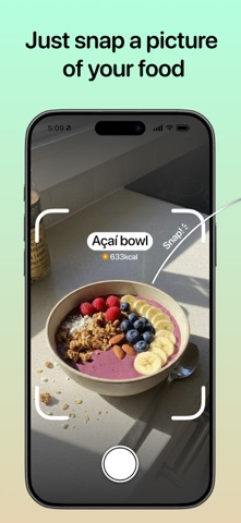 CalorieDaddy - Calorie Tracker Screenshot 1 of 8