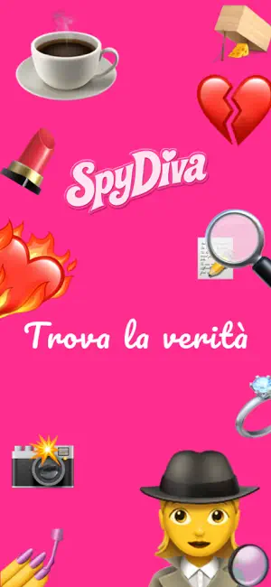 SpyDiva - phone detective iPhone screenshot 1