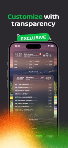 Racify screenshot