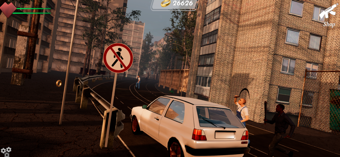 Post Soviet Strike Gangster 3D