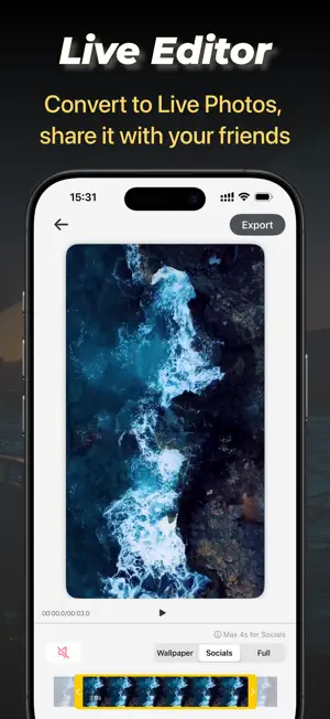 VideoToLive Pro-Live Wallpaper screenshot 3