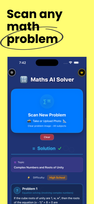 Math AI : Study AI Screenshot 1 of 4