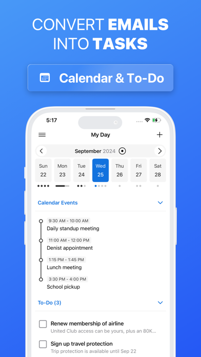 ChatInbox: Chat-Style Email iPhone screenshot 7 - Productivity app