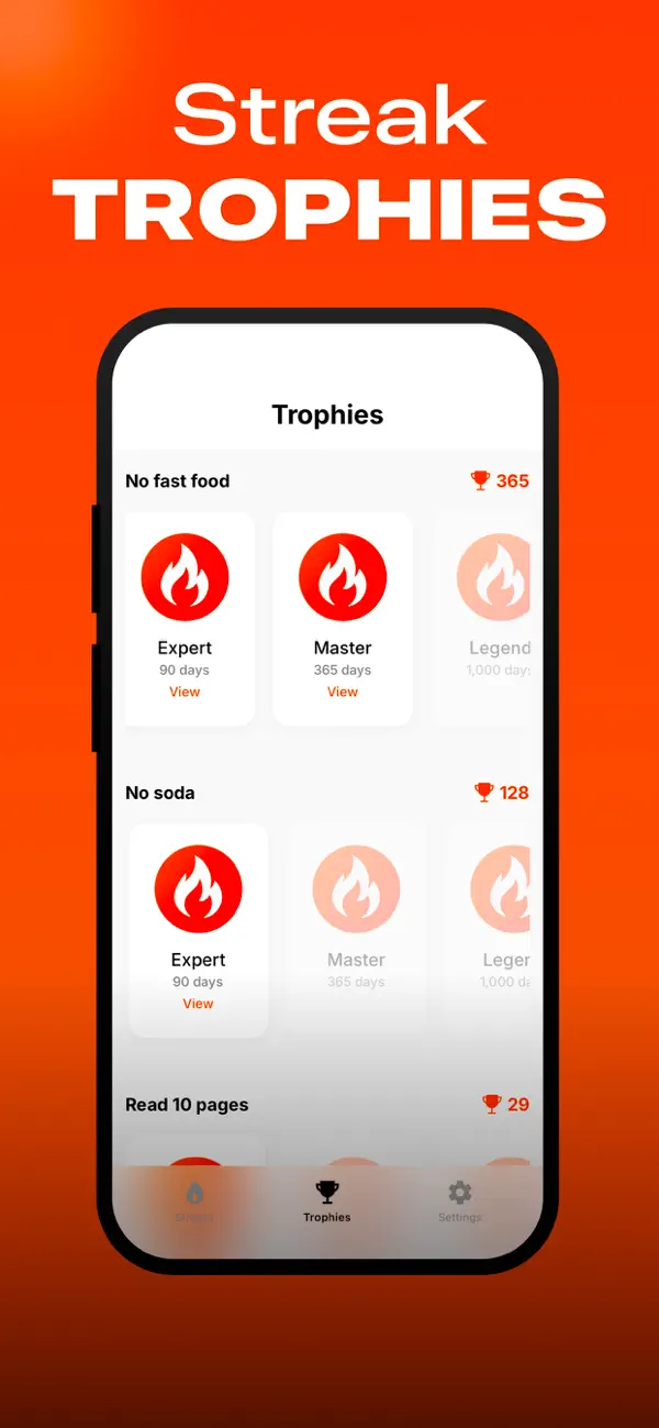 #4. Streak Tracker - StreakUp (iOS) By: Explora (Apps)