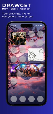 Drawget: Shared Drawing Widget screenshot