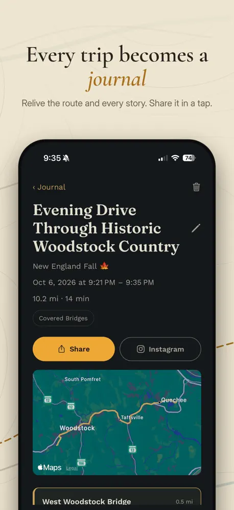 Bearings: Your Local Guide — Screenshots 8