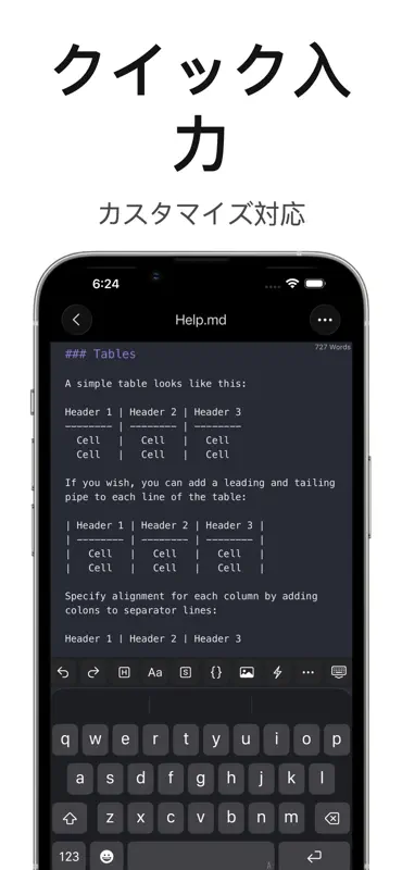 MarkText -Markdownエディターとプレビュー screenshot 3 of 10