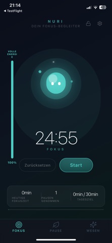 Nuri Focus screenshot