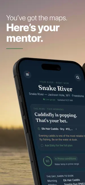 Rivus: Fly Fishing screenshot 1