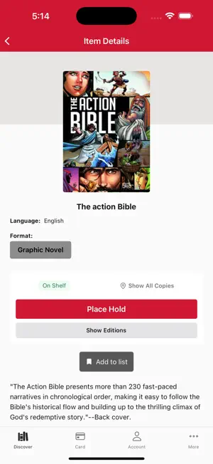 MLC Library screenshot 2