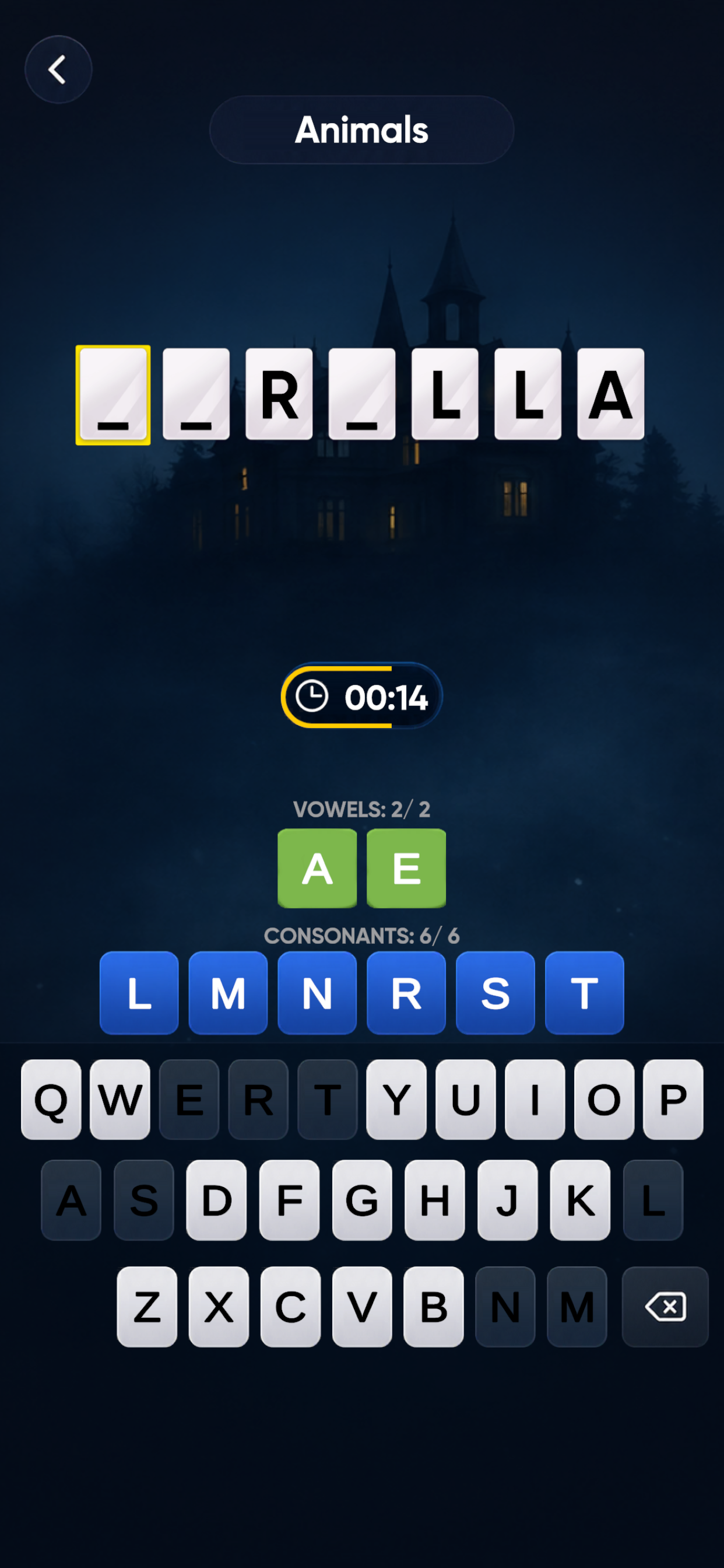 Mind The Blanks screenshot 5