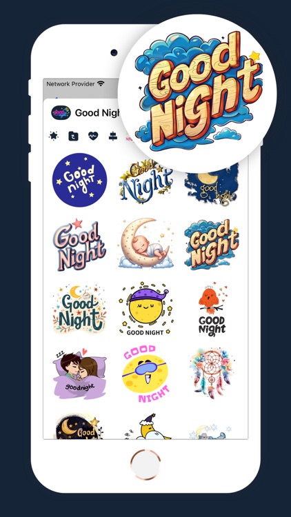 Good Night Hugs Animated