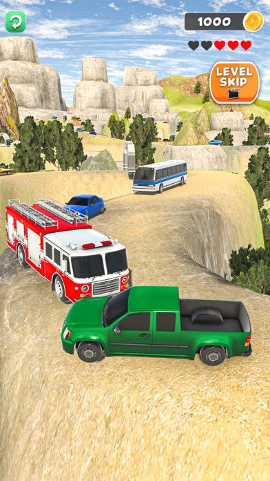 Offroad Lorry Drive Death Road Screenshot