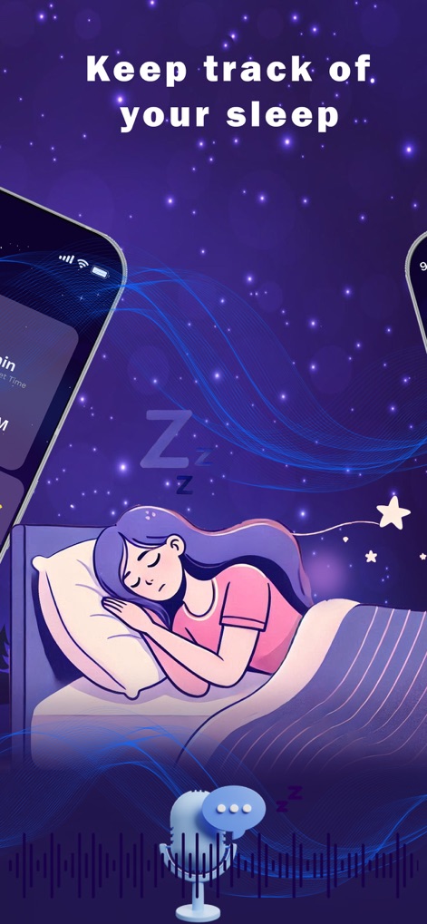 SleepWell - Sleep Tracker - Health & Fitness App | MWM