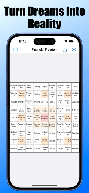 GoalMatrix: Vision Board screenshot 1