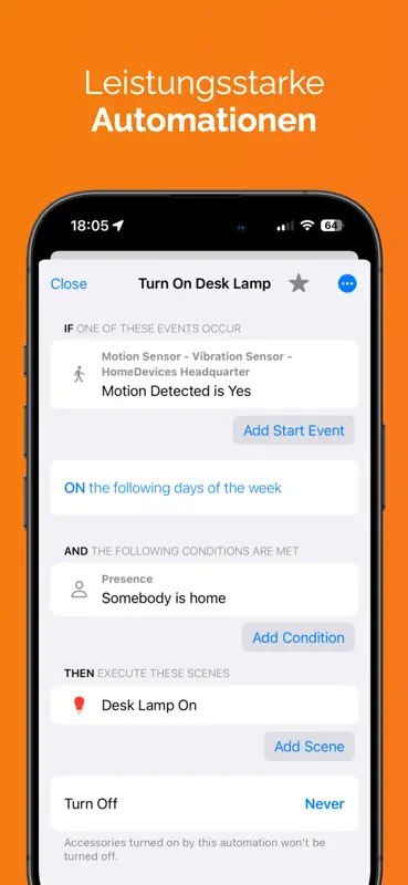 Controller für HomeKit screenshot 3 of 10