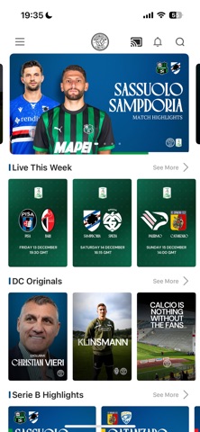 Destination Calcio TV Screenshot 1 of 3
