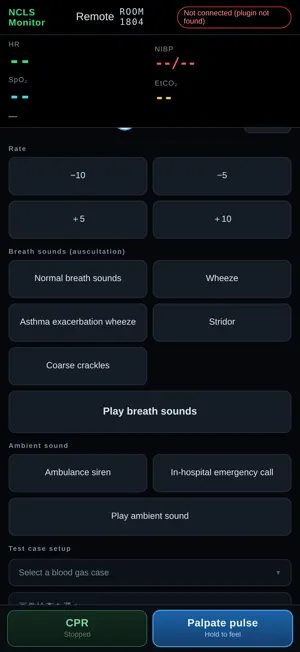 Code Blue Monitor screenshot 3