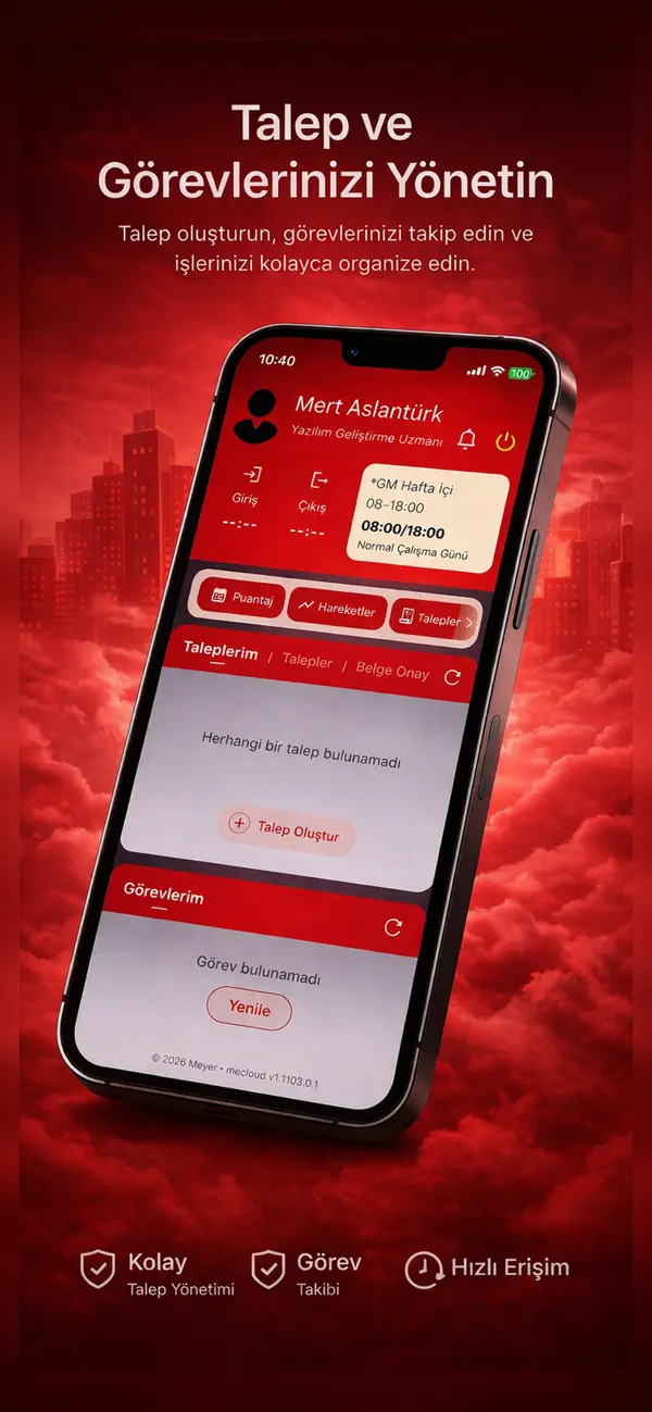 #2. MeCloud (iOS) Ved: Meyer Group