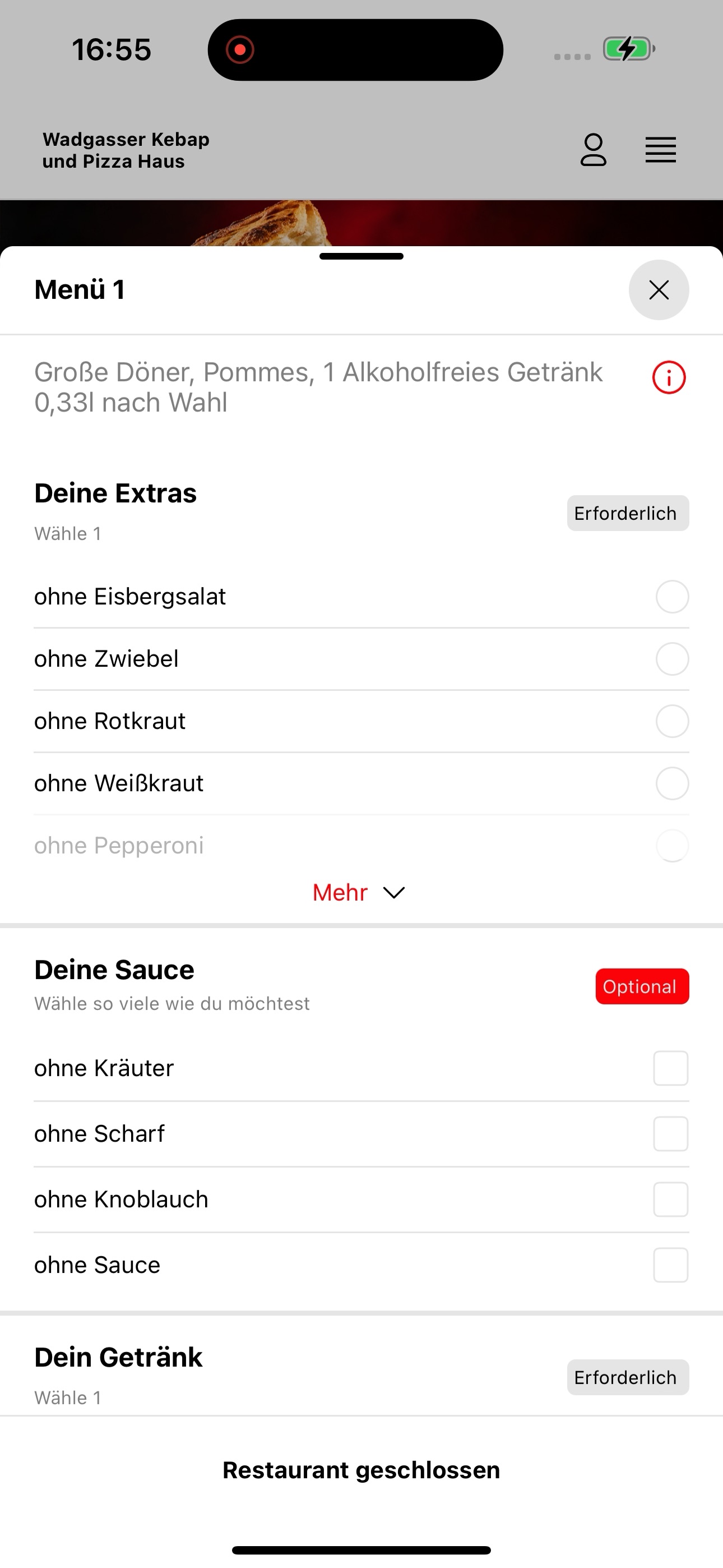 Screenshot 7 of Wadgasser Kebap und Pizza Haus