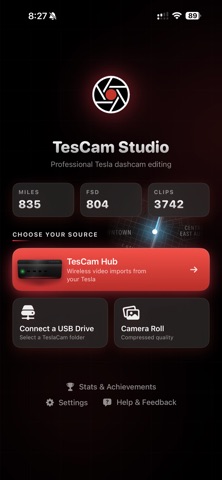 TesCam Studio for Tesla screenshot