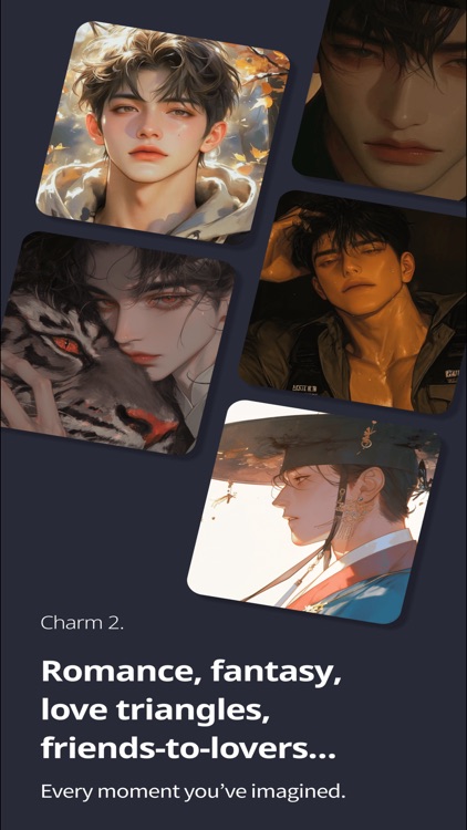 Melting: AI Romance Chat