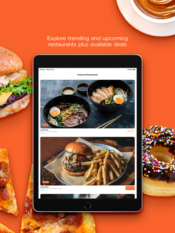 Screenshot #6 pour Booky - Food and Lifestyle