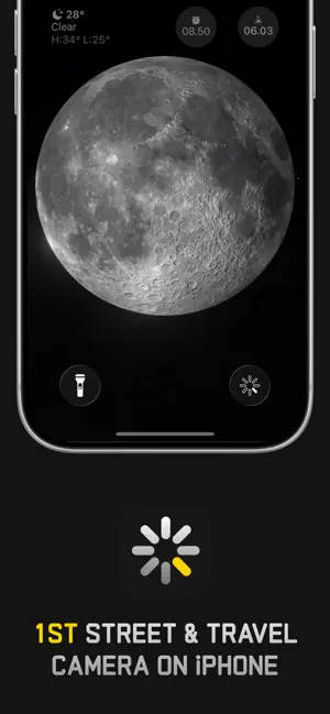 Razr - Street Camera iPhone screenshot 1