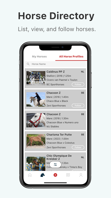 Horse-X Pro: Biz Management Screenshot
