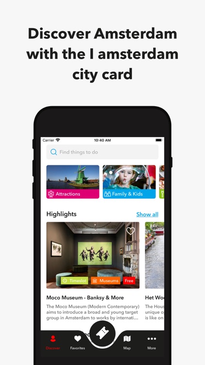 I amsterdam City Card