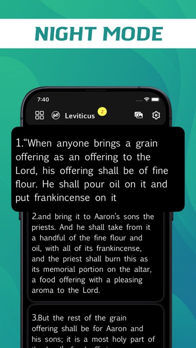 World English Bible - offline Screenshot