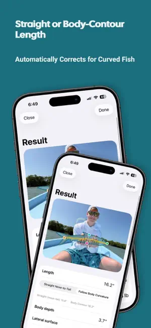 Caudal: Measure Fish by Photo screenshot 4