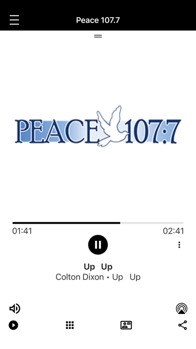Peace 107:7 Screenshot