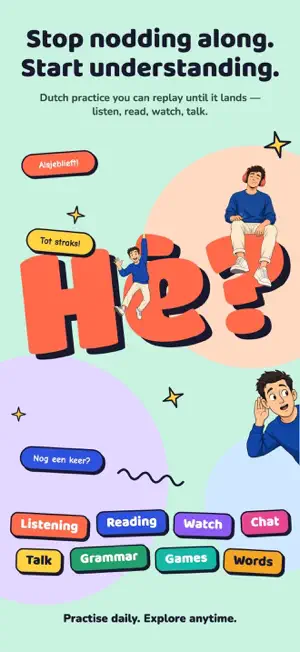 Erla: Learn Dutch with AI screenshot 1