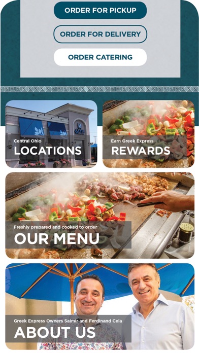 Greek Express Restaurant Screenshot 2 - AppWisp.com Greek Express Restaurant Screenshot 2 - AppWisp.com