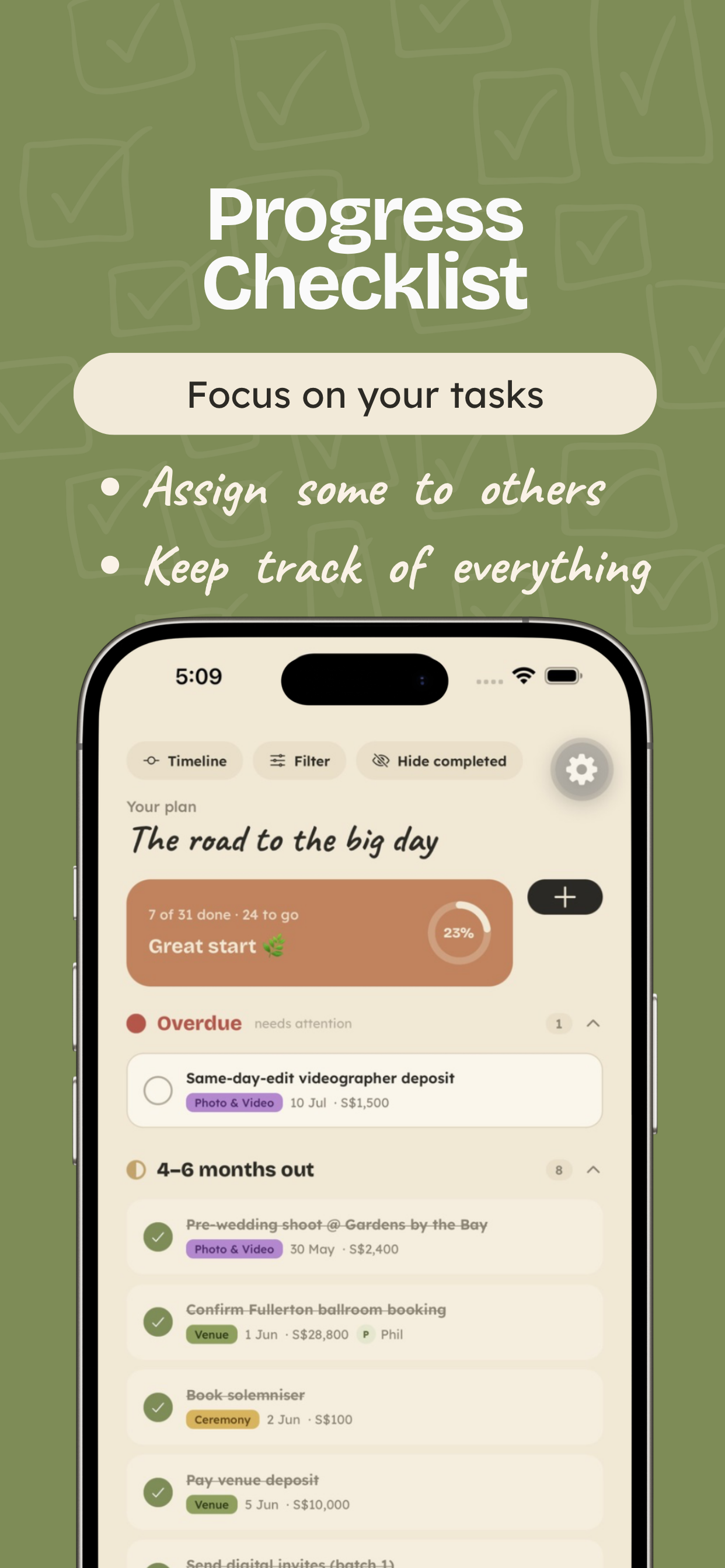 VowToDo - Wedding Planner screenshot 3