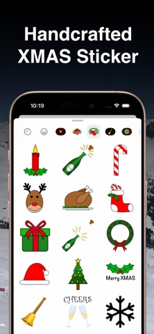 XMAS Sticker by KN screenshot