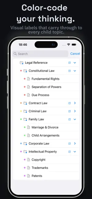 Structured Outliner screenshot 4