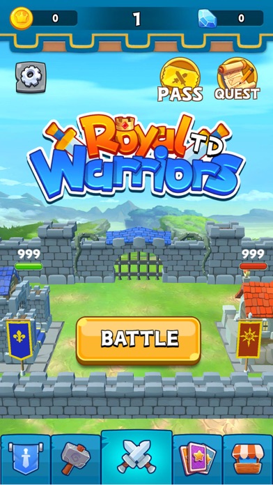 Royal Warriors TD Screenshot